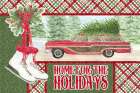 Sleigh Bells Ring-Home for the Holidays Art Print