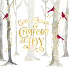 Christmas Forest I-Good Tidings Art Print