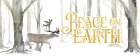 Christmas Forest panel II-Peace on Earth Art Print