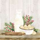 Christmas Kitchen II Kitchen Print