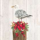Christmas on the Coast IV Art Print