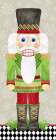Nutcracker Christmas I Traditional Print
