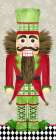 Nutcracker Christmas IV Traditional Print