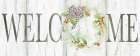 Holiday Gingham Wreath panel II Art Print