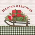 Season of Giving X Art Print