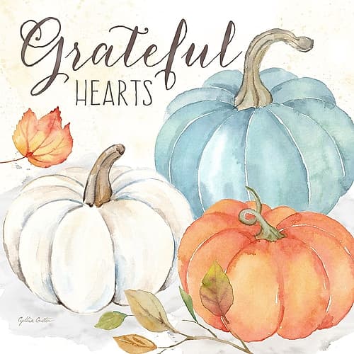 Pumpkin Patch Sentiment I-Gather Seasons Print