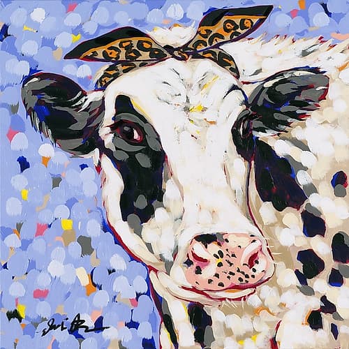 Betty Art Print by Jodi Augustine