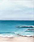 Oceanside View I Art Print