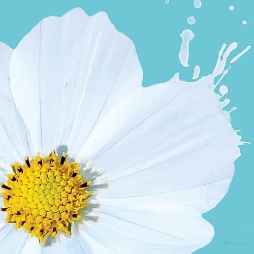 Flower Pop V Art Print