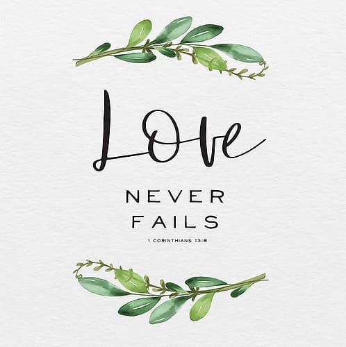 Inspirational Life IV-Love Inspirational Print