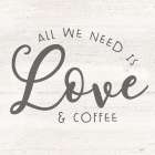 Coffee Kitchen Humor II-Love Kitchen Print