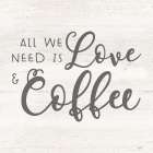 Coffee Kitchen Humor III-Coffee Kitchen Print