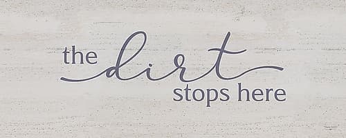 Laundry Room Humor panel III-Dirt Signs Print