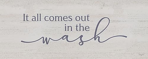 Laundry Room Humor panel IV-Wash Signs Print