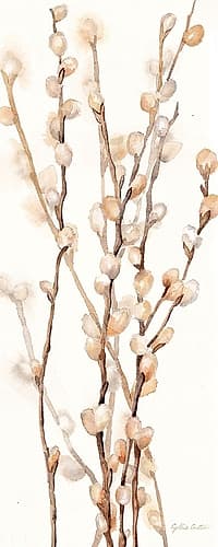 Fall Botanical Panel II Impressionniste reproduction