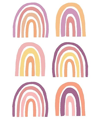 Rainbow Sentiment I Signs Print