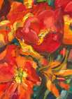 Colorful Garden Art Print
