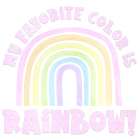 Pastel Rainbows II-Favorite Art Print