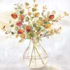 Eucalyptus Vase spice II Botanical Print