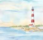 East Coast Lighthouse III Art Print