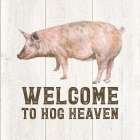 Farm Life VII-Hog Heaven Kitchen Print