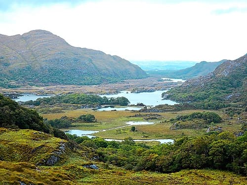 Ladies  View Landscape Print