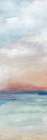 Serene  Scene Bright panel I Art Print
