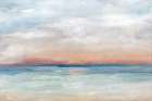 Serene  Scene Bright landscape Art Print