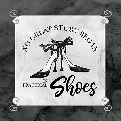 Fashion Humor IV-No Great Story Art Print