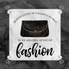 Fashion Humor IX-Sense of Fashion Art Print