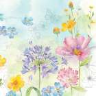 Wildflower  Mix II Art Print