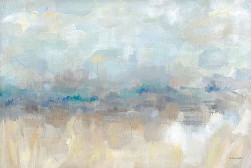 Abstract  Field Art Print by Cynthia Coulter