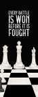 Rather be Playing Chess panel I-Every Battle Art Print