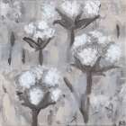 Cotton Stalks I Botanical Print