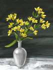 Farmhouse Garden III-Polyanthus Art Print