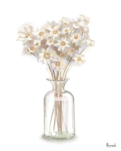 Dried Flower I Art Print