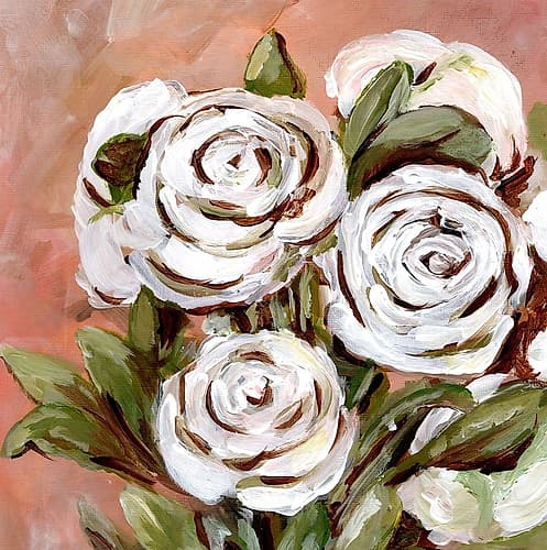 For  My Love Art Print
