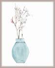 Simply  Blue Art Print