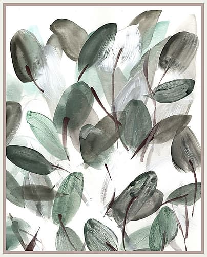 Farmhouse  Leafy II Art Print