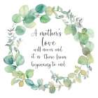 Mothers Day Eucalyptus I-Mothers Love Botanical Print