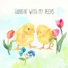 Hello Easter  III-Peeps Art Print