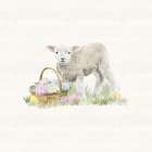 Farmhouse  Easter I Art Print