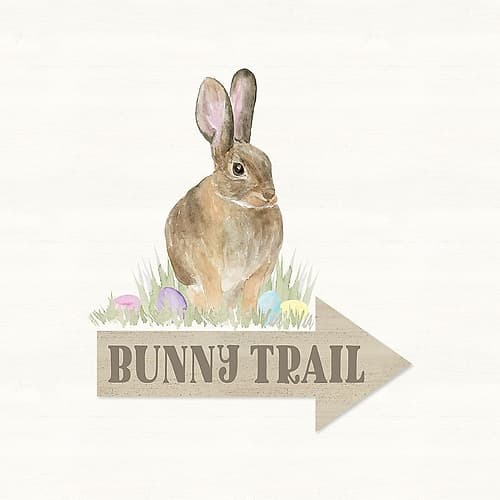 Farmhouse  Easter III Art Print