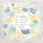 Mothers  Garden I-Holds hand Art Print