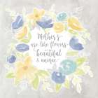 Mothers  Garden II-Like Flowers Art Print