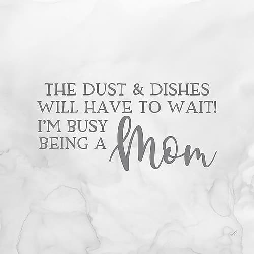 Mother  Sentiments II-Dust and Dishes Holidays Print