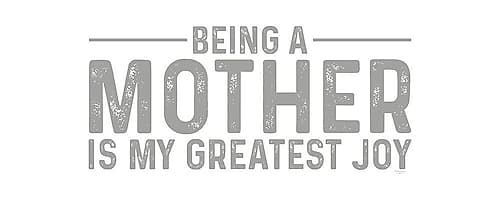 Mother  Sentiments panel I-Greatest Joy Holidays Print