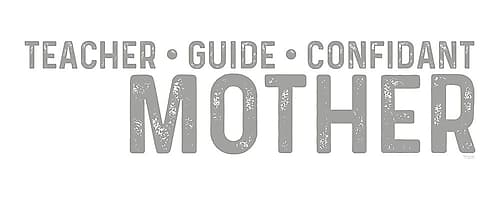 Mother  Sentiments panel II-Teacher Holidays Print