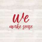 Valentines  sentiment VI-Make Sense Art Print