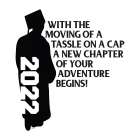 Graduation Sentiment II-Adventure boy Art Print